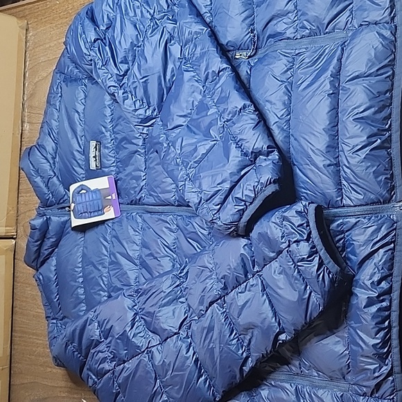 NWT Eddie Bauer Microlight IV Down Packable Jacket - Picture 2 of 7